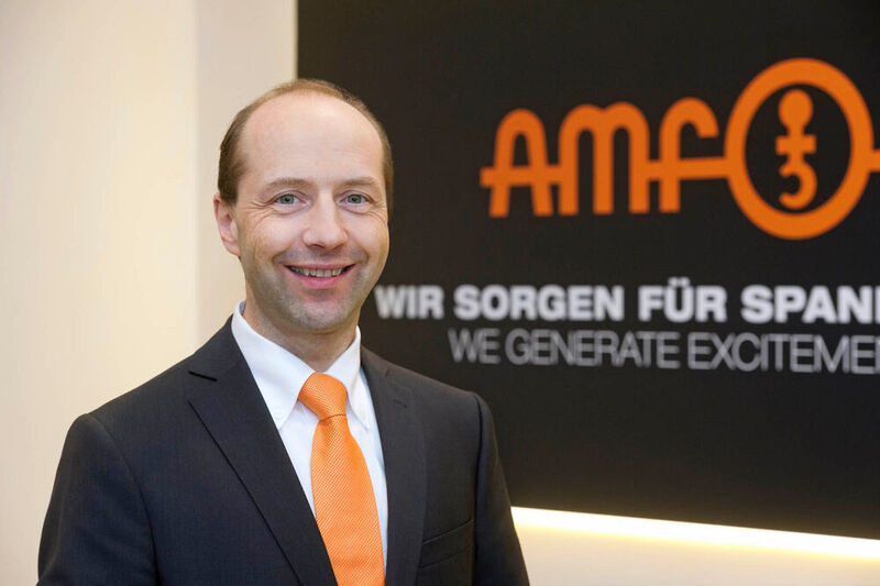 „WIr wollen mit Optimismus, Mut und Strategie wieder in die Wachstumsspur zurückfinden“, sagt Johannes Maier, geschäftsführender Gesellschafter der Andreas Maier GmbH & Co. KG. (KD BUSCH.COM)