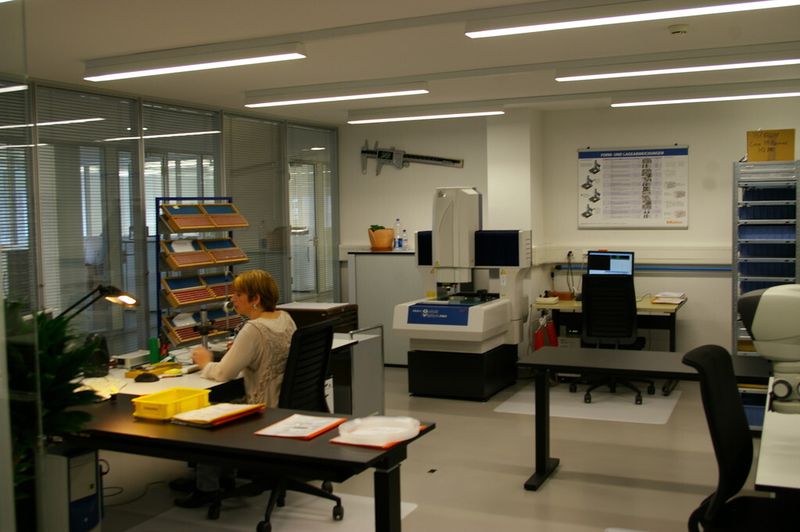 Plastechnik AG, le spécialiste de l'élaboration, conception et production de pièces en matière synthétique et plastique technique. (Image: MSM / JR Gonthier)