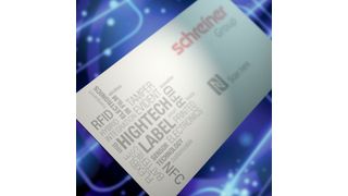 RFID-Label: deckt Manipulationen auf (Schreiner Group)