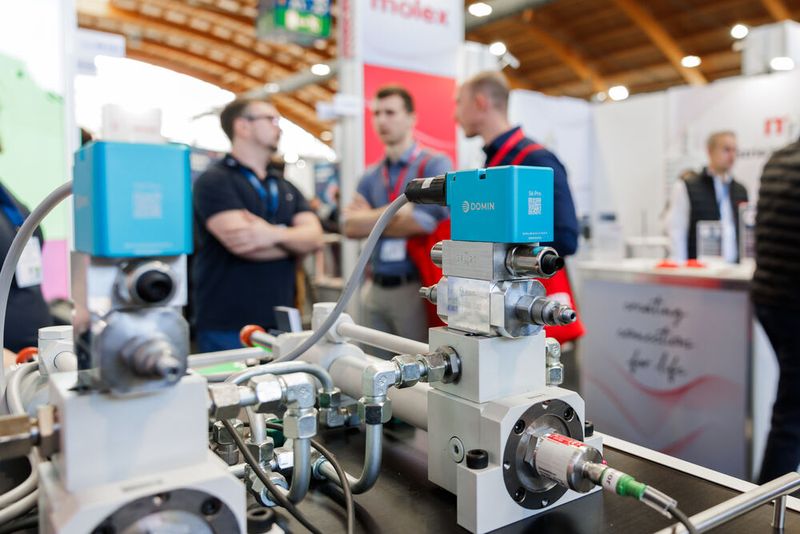 Die all about automation in Friedrichshafen wächst: Sowohl bei der Besucherzahl als auch bei der Anzahl der Aussteller hat die Automationsplattform am Bodensee um mehr als 20 Prozent zugelegt. (Bild: Easyfairs)