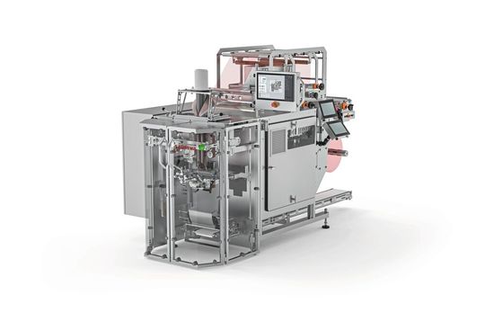 Komplexe, weitreichend automatisierte Maschinen, zum Beispiel zum Verpacken von Lebensmitteln und Pharmaprodukten, profitieren von einer flexibel anpassbaren Automatisierungsplattform auf Basis eines offenen Betriebssystems. (Bild:  Rovema)