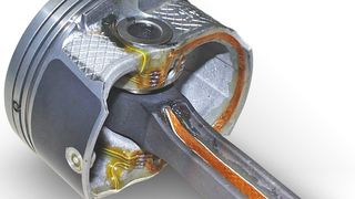 Im Kolben integrierte Wirbelstrom-Miniatursensoren (Bild: Micro-Epsilon)