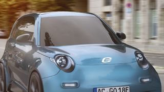 Der E-Kleinwagen E-Go Life ist bislang nicht richtig ins Laufen gekommen. Jetzt führt Corona den Hersteller endgültig in die Krise. (Bild: E-Go Mobile)