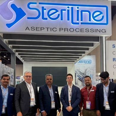 Steriline meldet die 100. Installation einer kompletten Linie für die aseptische Verarbeitung in Indien. (Bild: Steriline)