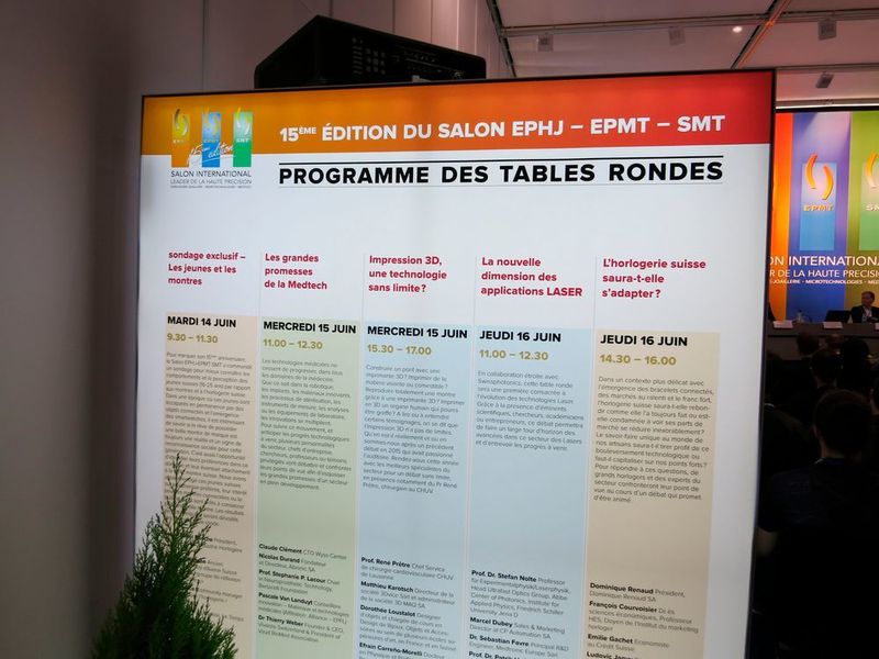 Die Fachmesse wird begleitet von sogenannten Runden Tischen. (Schäfer / Devicemed)
