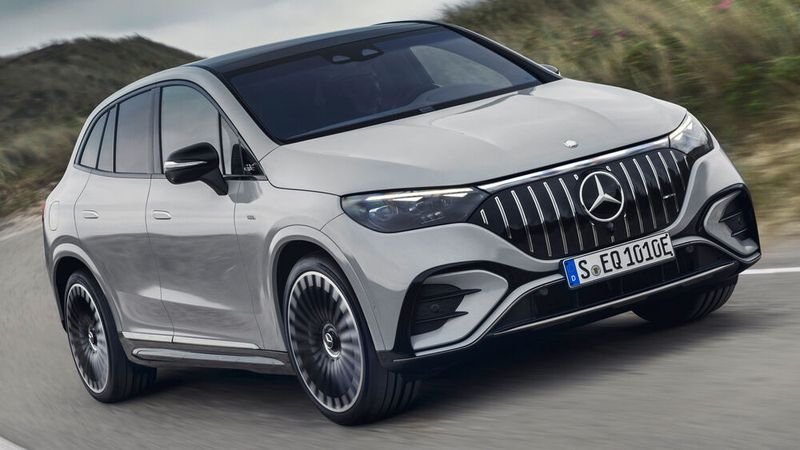 Mercedes bietet den neuen SUV auch in AMG-Versionen an. (Bild: Mercedes-Benz)