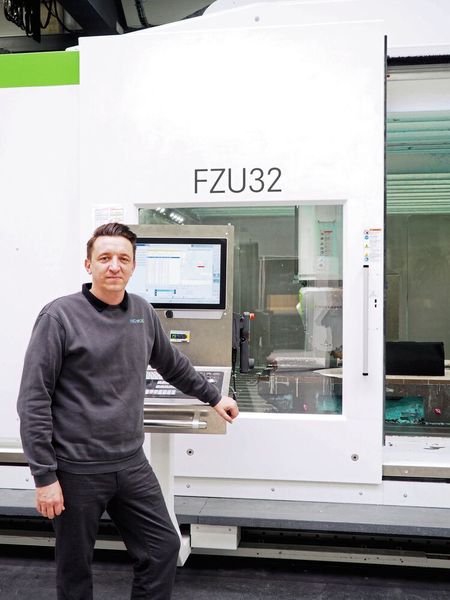 Managing Director Sven Goldschmidt: “For many of our orders, the desired delivery date is ideally yesterday – and that’s not only the case with our motorsport customers.” (Source: F. Zimmermann)