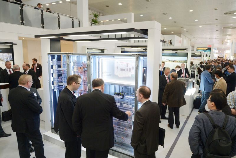 Angebote rund um Energie und Elektromobilität finden sich 2014 in den Hallen 11, 12, 13 und 27 der Hannover-Messe. (Bild: Hannover-Messe)
