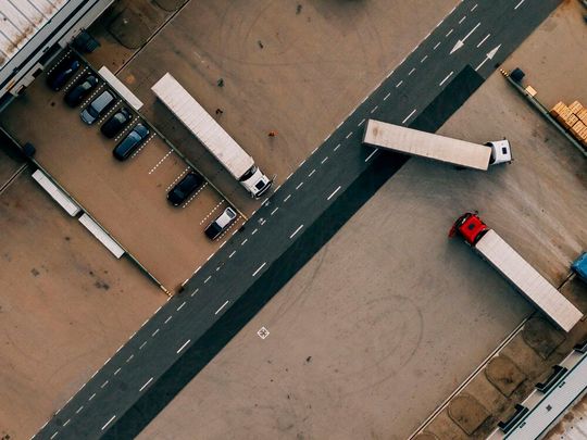 Die Plattform „Yard Solutions“ von Project44 vereint unzusammenhängende Lieferkettentechnologien in einer einzigen Ansicht.(Bild:  Project44)