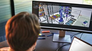 With mosaixx, system integrators and other engineering customers gain access to a wide range of software solutions involving ECAD and MCAD programs, simulation, offline programming, and virtual commissioning. (Image:Visual Components/ mosaixx)