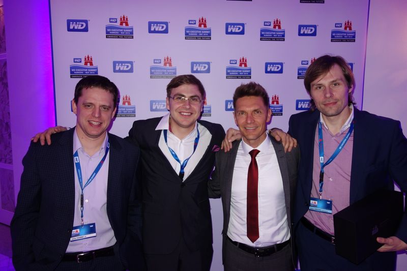 Die ELKO  Grupa AS gewann in Strategic Partner of the Year - 20 Years of Cooperation (IT-BUSINESS)