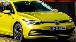 Ein auf Instagram geposteter Werbespot für den neuen Golf hat starke Reaktionen in den sozialen Netzwerken ausgelöst. (VW)