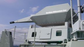 Until now, Rheinmetall has primarily equipped warships with laser systems and cannons, such as the Oerlikon Millennium Gun for fast surface targets. Now, however, the Düsseldorf (Germany) -based defence company wants to build entire ships, as it is allowed to take over NVL ... (Image:Rheinmetall Air Defence AG)