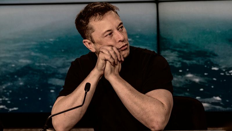 Elon Musk und Tesla hatten trotz mehrfacher Mahnungen eine Wasserrechnung nicht bezahlt.(Bild:  Elon Musk /Daniel Oberhaus / CC BY 2.0)