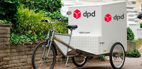 Auch DPD hat Lastenfahrräder im Einsatz. (DPD)