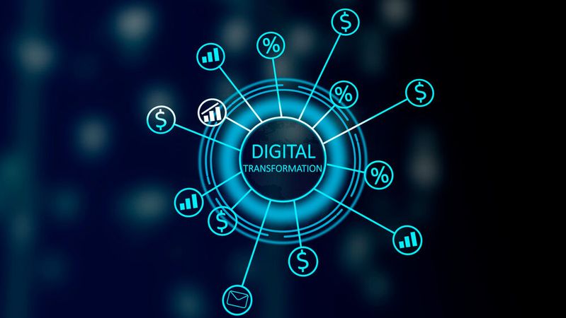 Eine fortgeschrittene digitale Transformation bietet vor allem gesteigerte Effizienz und ein verbessertes Datenmanagement. (Bild:  Fresh_Concept - stock.adobe.com)