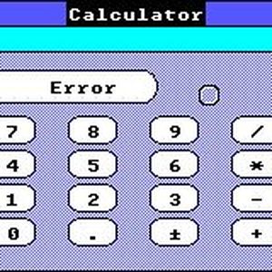 Der Taschenrechner von Windows 2.0.(Bild:   / CC0)