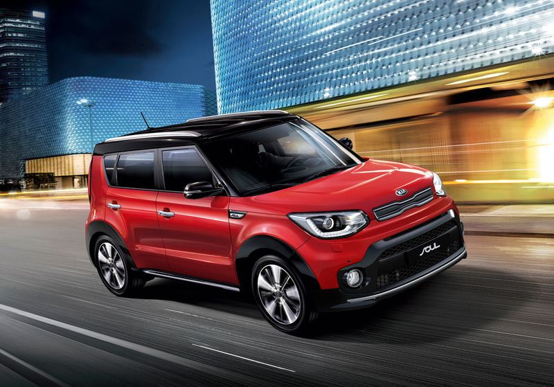 Optisch wurden nur Details verändert. (Kia)