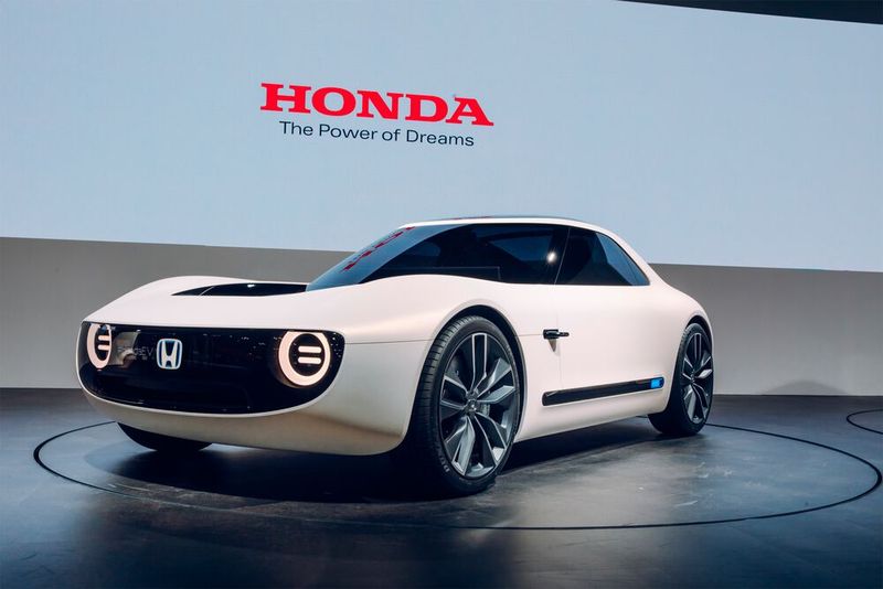 Honda hat 2017 mit dem Sports EV Ausblick auf einen kleinen E-Sportler gegeben, der vermutlich 2022 in Europa antreten wird. (Bild: Honda)