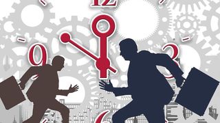 In Deutschland gilt: Niemand darf länger als zehn Stunden am Tag arbeiten. Dass das jedoch nicht immer eingehalten wird, zeigen die aktuellen Ergebnisse. (gemeinfrei)