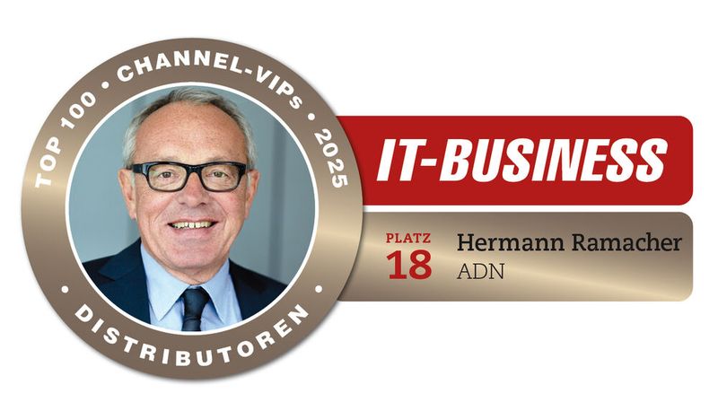 Hermann Ramacher, Geschäftsführer, ADN (Bild: Vogel IT-Medien GmbH)