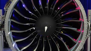 Das Triebwerk Pure-Power PW1100G-JM von Pratt & Whitney für den A320-neo setzt Boroskopaugen ein, die in Serie mit dem SLM-Verfahren hergestellt wurden. (Bild: Pratt & Whiney/Smith)