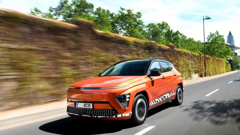 Die neue elektrische Generation des Kona steht kurz vor ihrem Debüt.(Bild:  Hyundai)