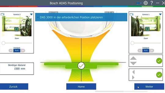 Die verbesserte grafische Darstellung soll die Anwendung vereinfachen und beschleunigen.(Bild:  Bosch)