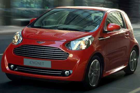 Die Höchstgeschwindigkeit des 2,98 Meter kurzen Kleinwagens beträgt 170 Km/h.  (Archiv: Vogel Business Media)