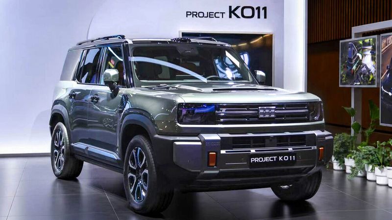 „Project KO11“ ist nicht der finale Modellname.(Bild:  Geely)