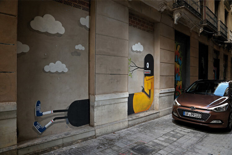 Dabei wird Street-Art eine große Rolle spielen. (Foto: Hyundai)