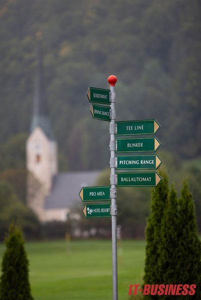 Die Wegweiser stehen bereit. (Bild: Vogel IT-Medien GmbH)