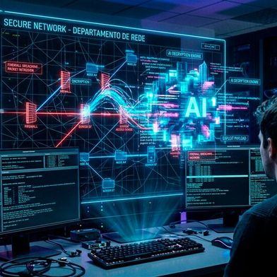 Hackende LLMs greifen immer weiter um sich; drei zur Untersuchung abgestellte Personen wurden nun von OpenAI entlassen. (Bild: Gemini / KI-generiert)