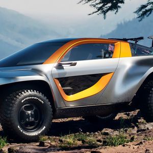 Der Skye bietet offensichtlich eine große Hecköffnung, die sich als offene Ladefläche wie bei einem Pick-up nutzen lässt.(Bild:  Callum)