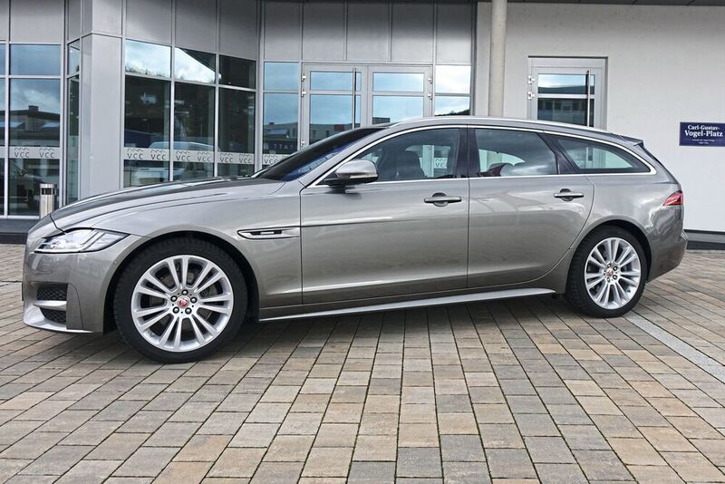 Mit dem Jaguar XF Sportbrake wollen die Briten nun auch im Segment der Businesskombis mitmischen. (Sven Prawitz/»Automobil Industrie«)