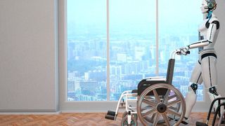 Um den Pflegebedürftigen in Deutschland gerecht zu werden, bedarf es zukünftig des Einsatzes technischer Hilfsmittel im Wohnumfeld. (©Alexander Limbach - stock.adobe.com)