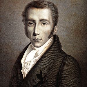 Joseph Fraunhofer Stich von Christian Gottlob Scherff.(Bild:   / CC0)