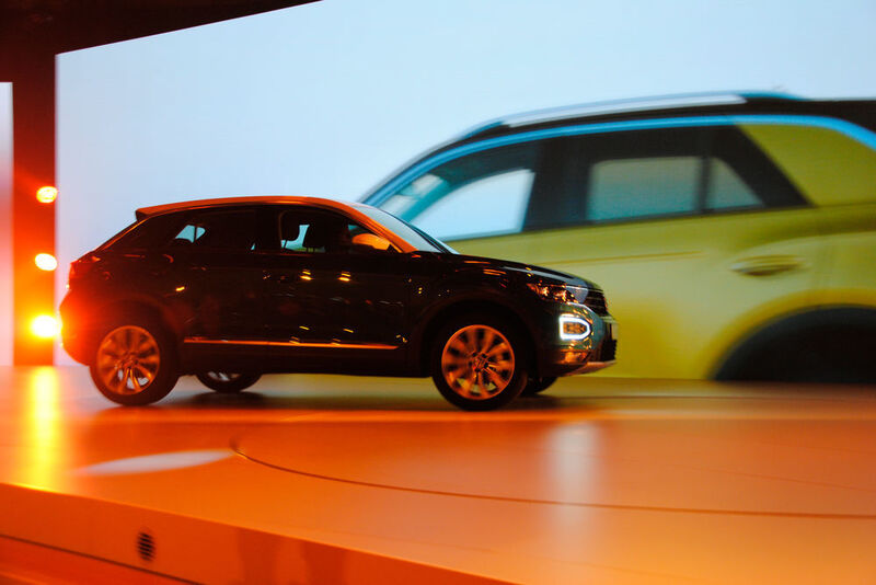 Hier fuhr der VW T-Roc erstmals ins Licht. (Uhl/»kfz-betrieb«)