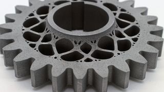 Demnächst zu verwirklichen: besonders leichte, generativ gefertigte Zahnräder.   (Fraunhofer-Institut IGCV Augsburg)