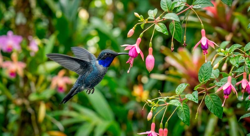 Von der Natur optimiert: Kolibris sind für ihre extreme Leistungsfähigkeit bekannt.(Bild:  Gemini / KI-generiert)