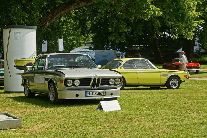 ... oder diese beiden BMW 30 CSL. (Matthias Knödler/GT-Spirit)