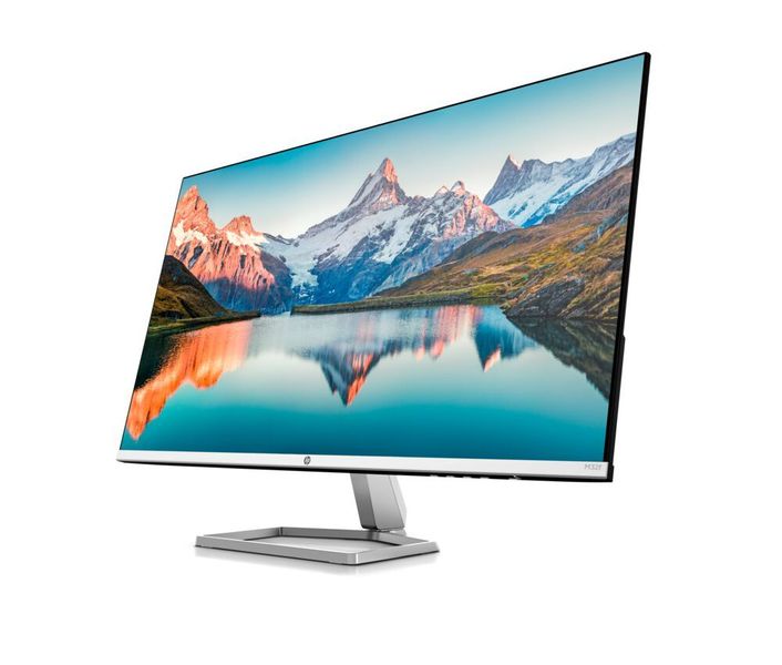 Fast randlos präsentiert sich der Full-HD-Monitor M24f. Sein Panel deckt den sRGB-Farbraum zu 99 Prozent ab. (HP)