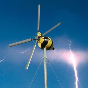 Kleinwind-Energieanlagen: Gemäß einer Prognose der Small Wind Manufacturers Worldwide Distribution wird sich die jährliche Neuinstallation in den nächsten fünf Jahren mehr als verzehnfachen.
