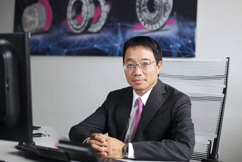 Norimitsu Ito, der neue CEO der Harmonic Drive AG, kam 2015 als Controller zum Unternehmen. 2017 berief der Aufsichtsrat ihn zum COO-Vorstand. (Harmonic Drive)