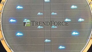 Aledia hat es geschafft, Mikro-LED-ICs auf einen 300-mm-Wafer herzustellen. (Bild: Aledia)