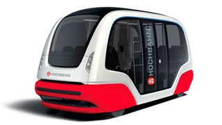 Mehr als zwei Jahre lang hat die Hochbahn den autonom fahrenden Kleinbus „Heat“ in der Hamburger Hafencity getestet. (ZF)