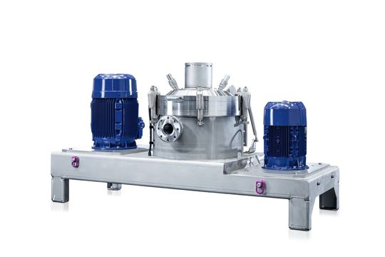Die Alpine Dual Mill (ADM) vereint die Eigenschaften der am Markt etablierten Sichtermühlen-Baureihen ACM und ZPS.(Bild:  Hosokawa Alpine)