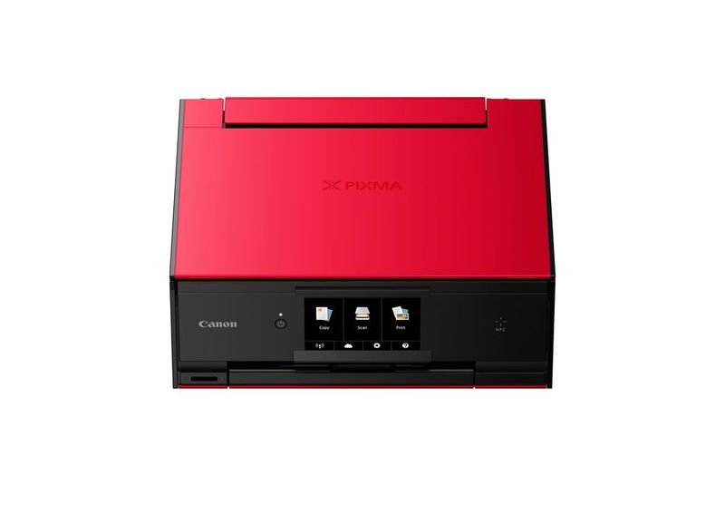 Die Modelle Pixma TS9050 sollen durch ihr besonderes Design überzeugen. (Canon)
