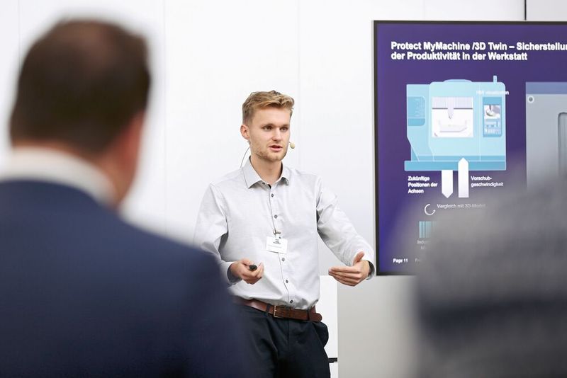 Beim Meet the Expert mit Siemens. (Bild: Oxana Gruber Photography)