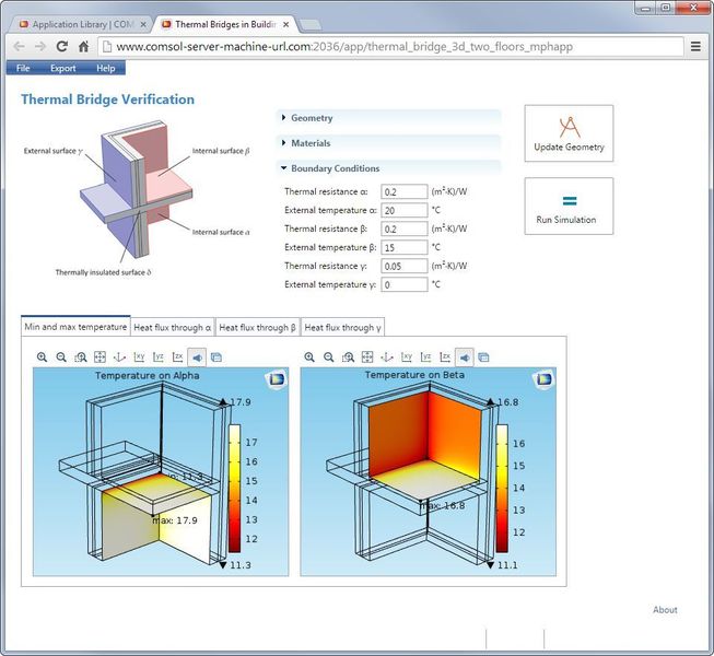 Den Teilnehmern steht auch ein Training zur Verfügung, mit dem sie sich mit dem Konzept der Erstellung von Simulations-Apps aus Modellen vertraut machen können. (Comsol)